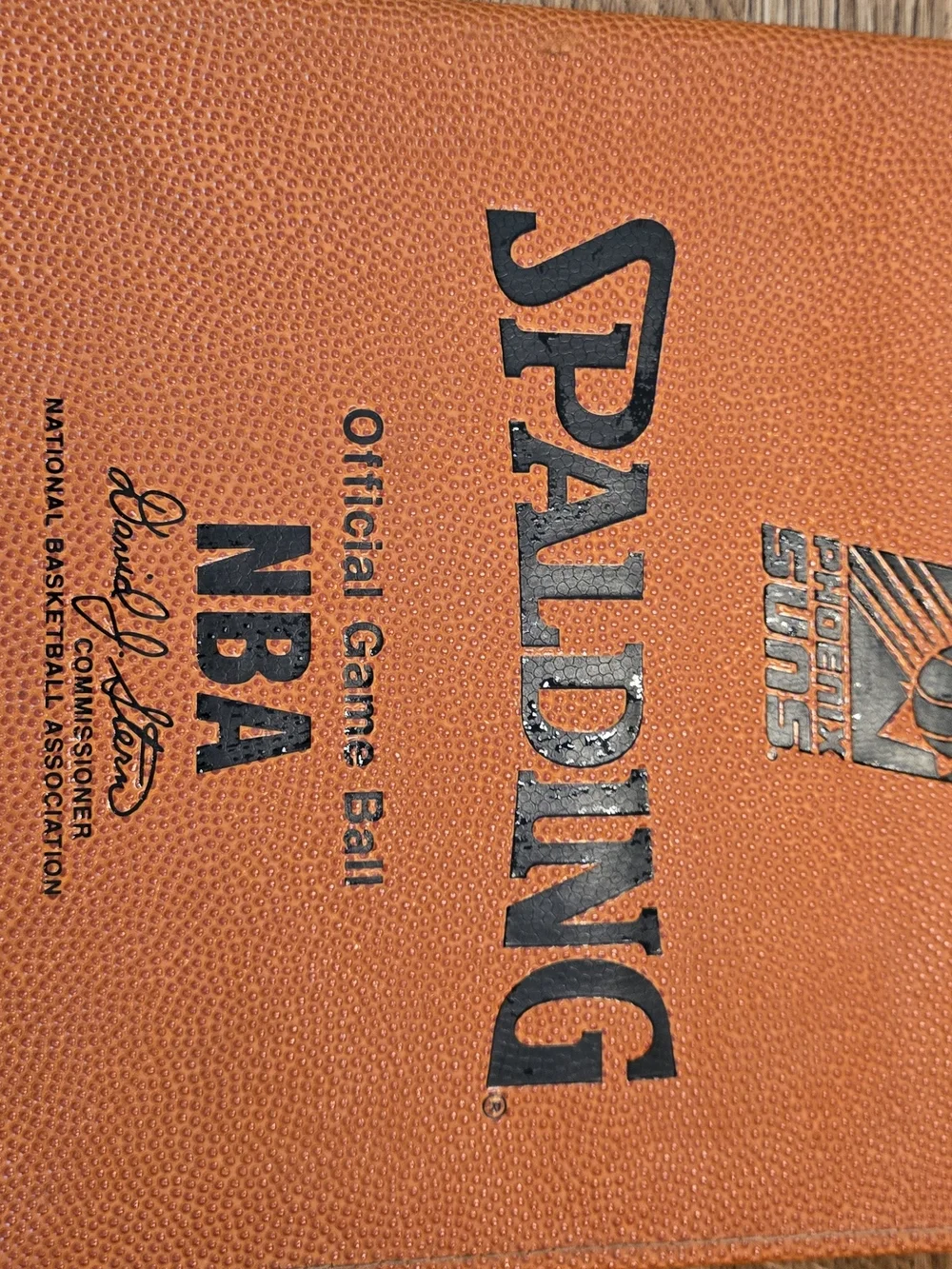 Spalding Orange Textured Laptop/Tablet Case